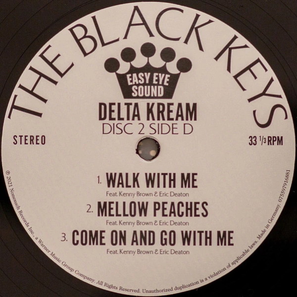 Vinyl Record The Black Keys – Delta Kream - 2LP - img.6