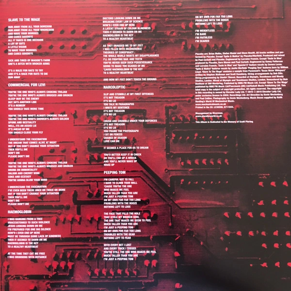 Vinyl Record Placebo – Black Market Music LP - img.4