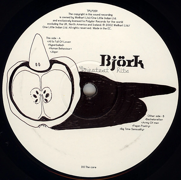 Vinyl Record Bjork - Greatest Hits - img.2