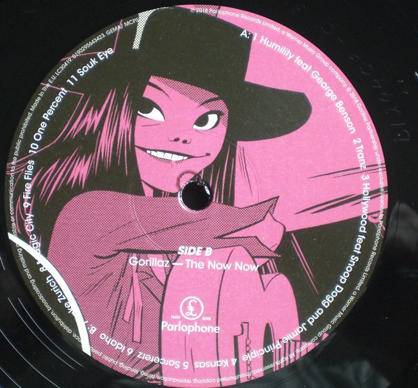 Vinyl Record Gorillaz - The Now Now LP - img.3