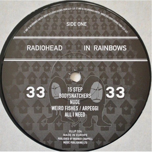 Vinyl Record Radiohead – In Rainbows LP - img.4
