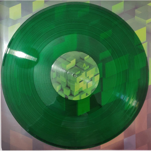 Vinyl Record C418 - Minecraft Volume Alpha (Reissue, Transparent Green) LP - img.4