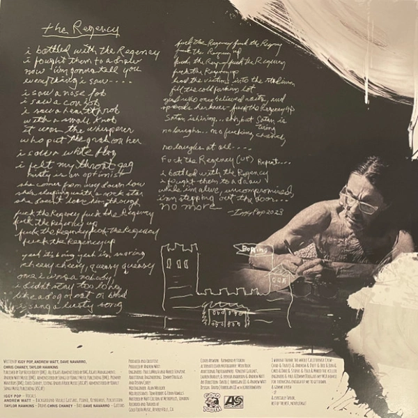 Vinyl Record Iggy Pop – Every Loser LP - img.5