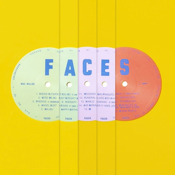 Vinyl Record Mac Miller – Faces 3LP - img.3