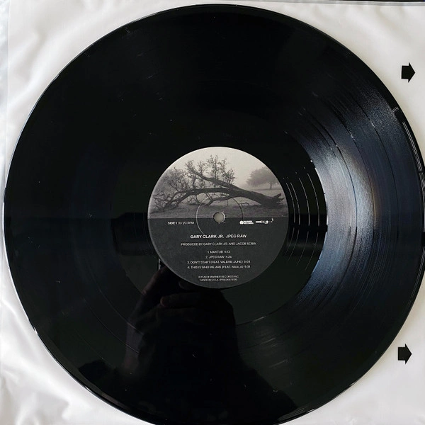 Vinyl Record Gary Clark Jr. – JPEG RAW LP - img.2