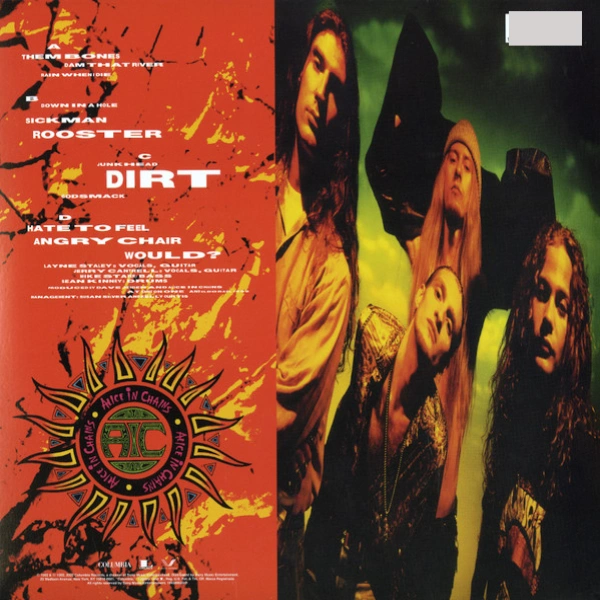 Vinyl Record Alice In Chains – Dirt - 2LP - img.1
