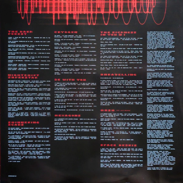 Vinyl Record Muse - The Wow! Signal (Opaque Red Shift) LP - img.4