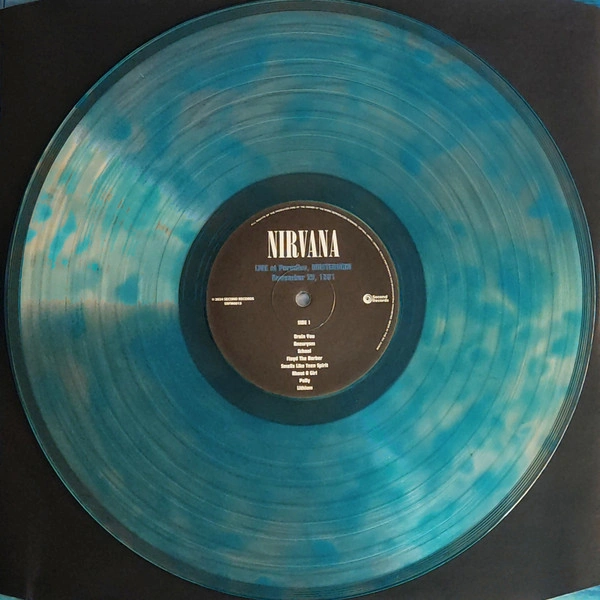 Buy vinyl record Nirvana – Live At Paradiso, Amsterdam - November
