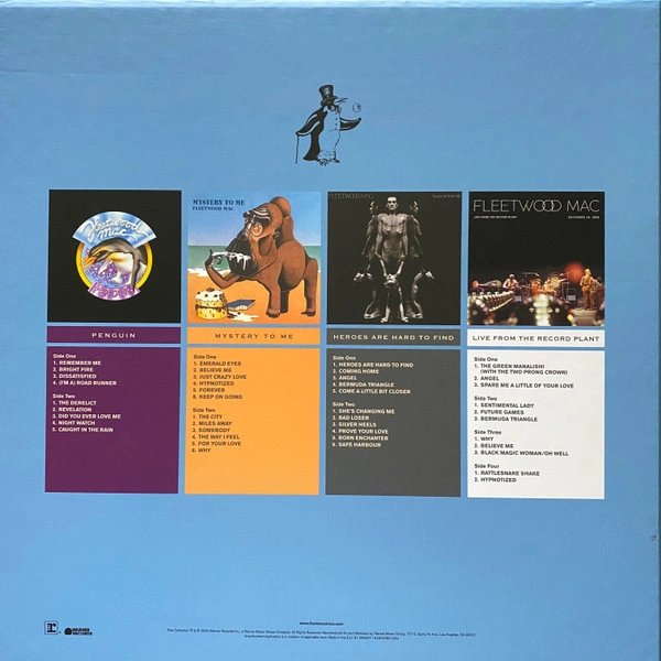 Box set Fleetwood Mac – 1973 To 1974 (Box Set) - 6LP - img.2