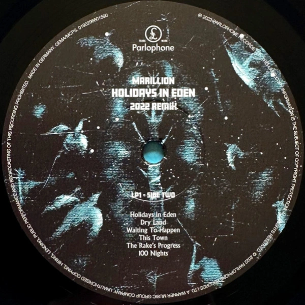 Vinyl Record Marillion – Holidays In Eden (Deluxe Edition) - 3LP - img.41