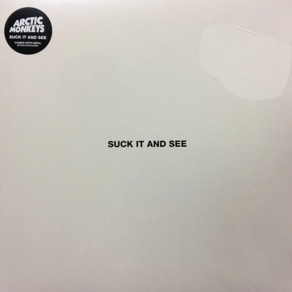 Vinyl Record Arctic Monkeys – Suck It And See LP - img.0