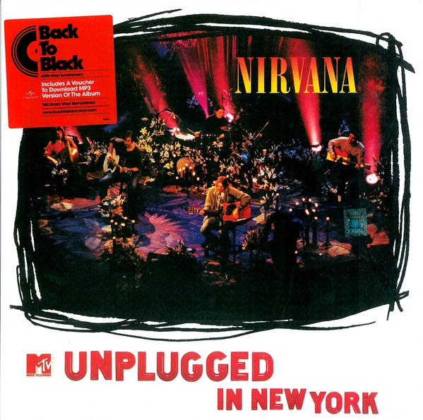 Vinyl Record Nirvana – MTV Unplugged In New York LP - img.0