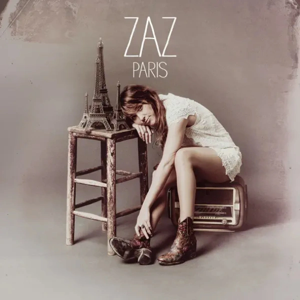 Vinyl Record Zaz - Paris (Red / Blue) - 2LP - img.0