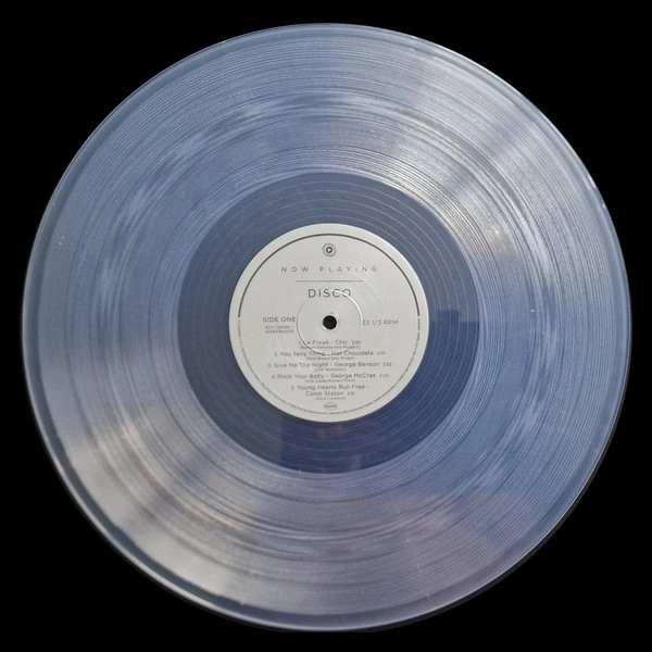 Vinyl Record Various Artists - Now Playing: Disco (Clear) LP - img.3