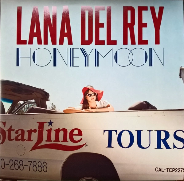 Vinyl Record Lana Del Rey - Honeymoon - img.0