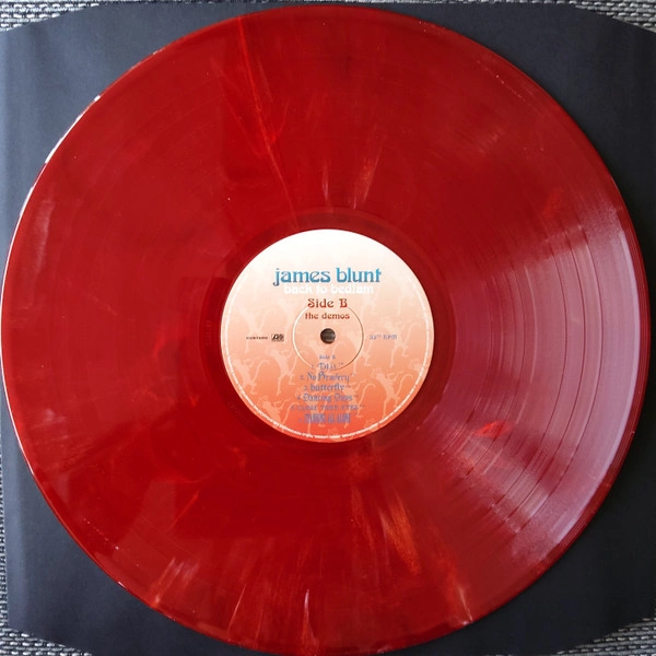 Vinyl Record James Blunt - Back To Bedlam: The Demos (Red) LP - img.6