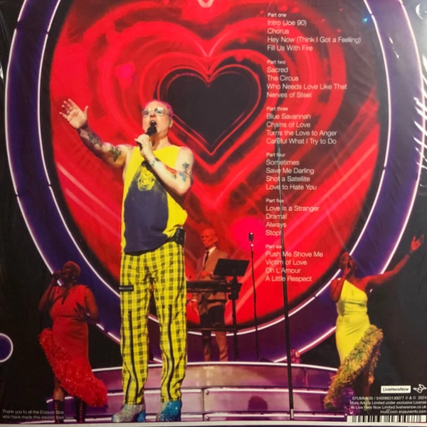 Vinyl Record Erasure - The Neon Live - 3LP - img.1
