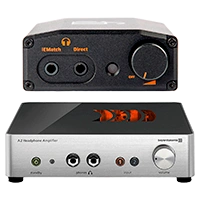 Headphone amplifiers