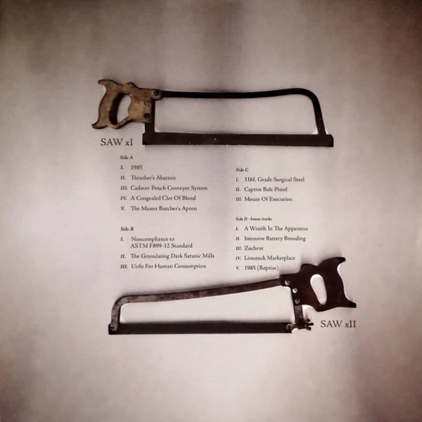 Vinyl Record Carcass – Surgical Steel (Complete Edition) - 2LP - img.2