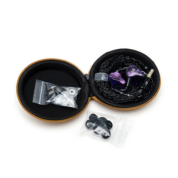 IEMs headphones Queen Of Audio Pink Lady Purple - img.5