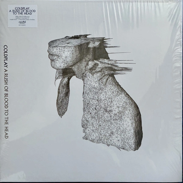 Vinyl Record Coldplay – A Rush Of Blood To The Head (Clear Eco) LP - img.0