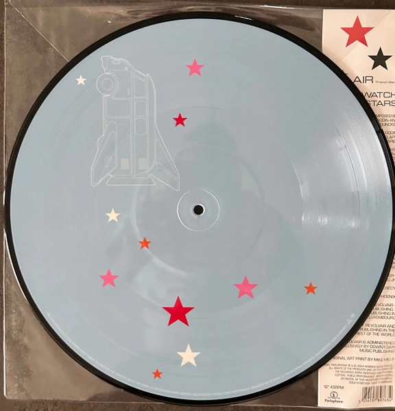 Vinyl Record AIR French Band – Kelly Watch The Stars LP - img.1