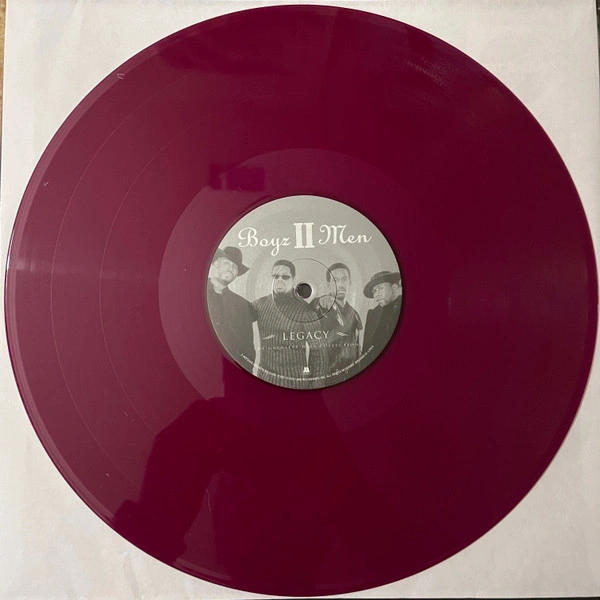 Vinyl Record Boyz II Men – Legacy (The Greatest Hits Collection, Purple) - 2LP - img.5