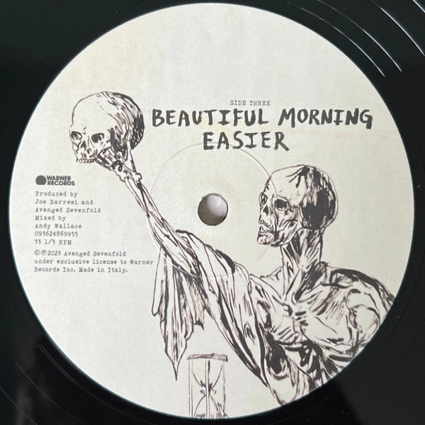 Vinyl Record Avenged Sevenfold – Life Is But A Dream... - 2LP - img.11