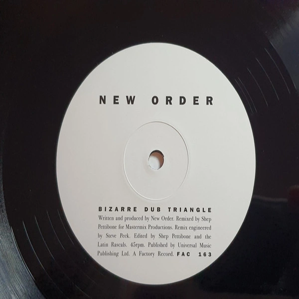 Vinyl Record New Order - Bizarre Love Triangle LP - img.4
