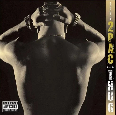Vinyl Record 2Pac – The Best Of 2Pac - Part 1: Thug - Gold - 2LP - img.0
