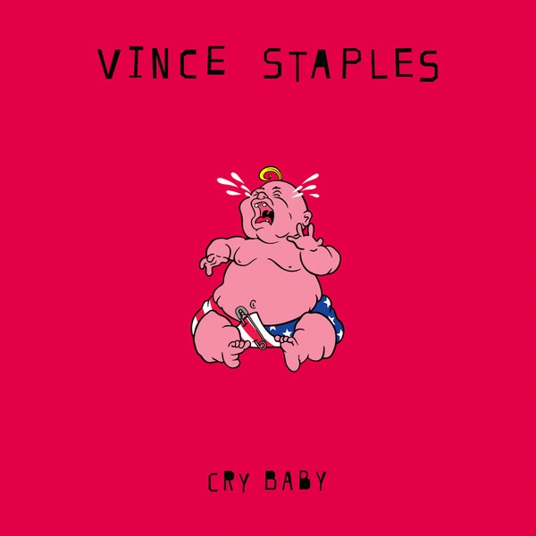 Vinyl Record Vince Staples - Cry Baby LP - img.0