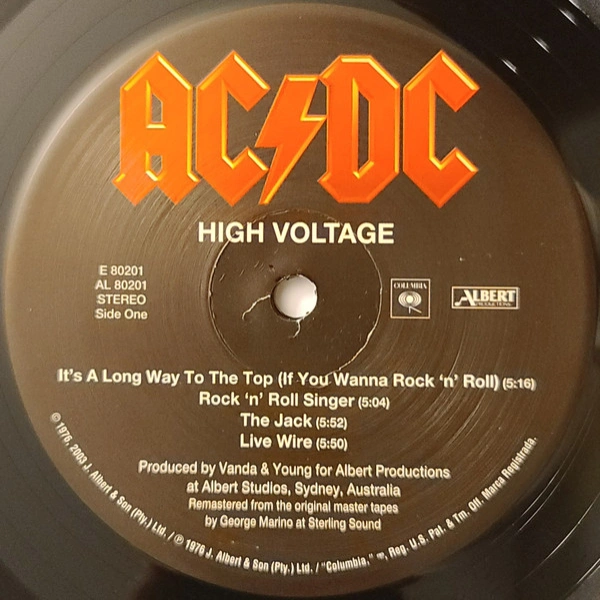 Vinyl Record AC/DC - Highway To Hell LP - img.4