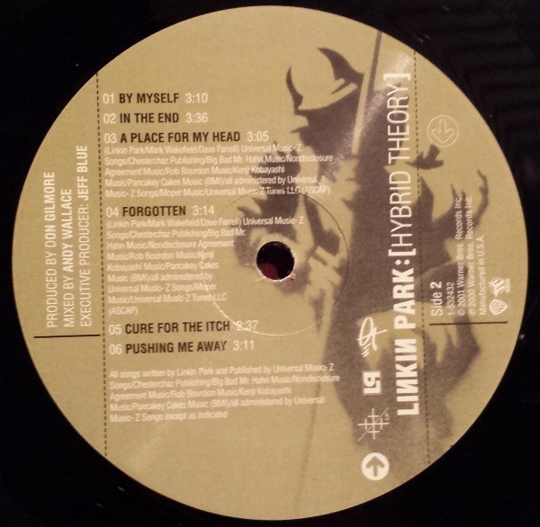 Vinyl Record Linkin Park - Hybrid Theory LP - img.3