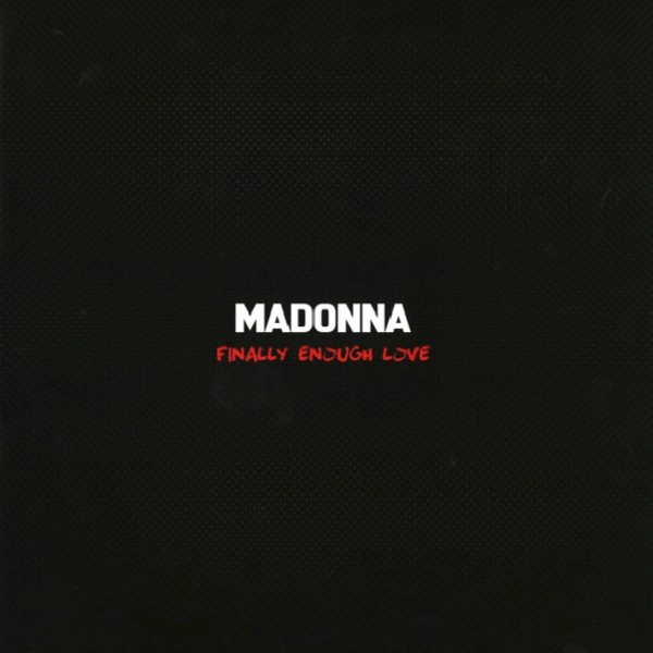 Vinyl Record Madonna - Finally Enough Love (Red, Limited) - 2LP - img.8