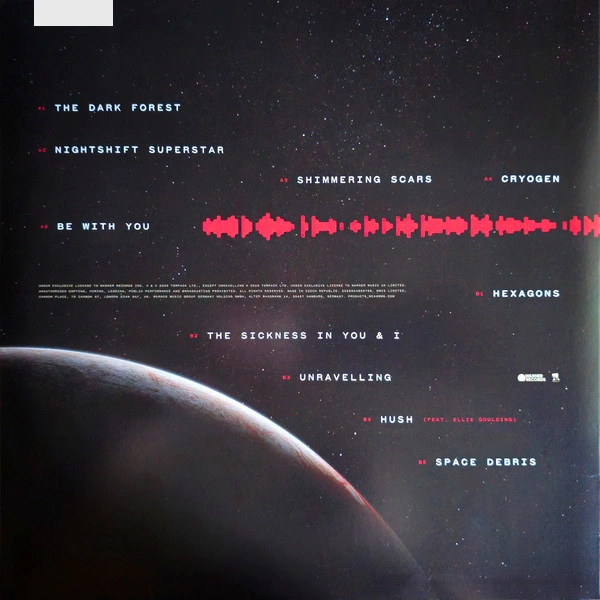 Vinyl Record Muse - The Wow! Signal (coloured) LP - img.2