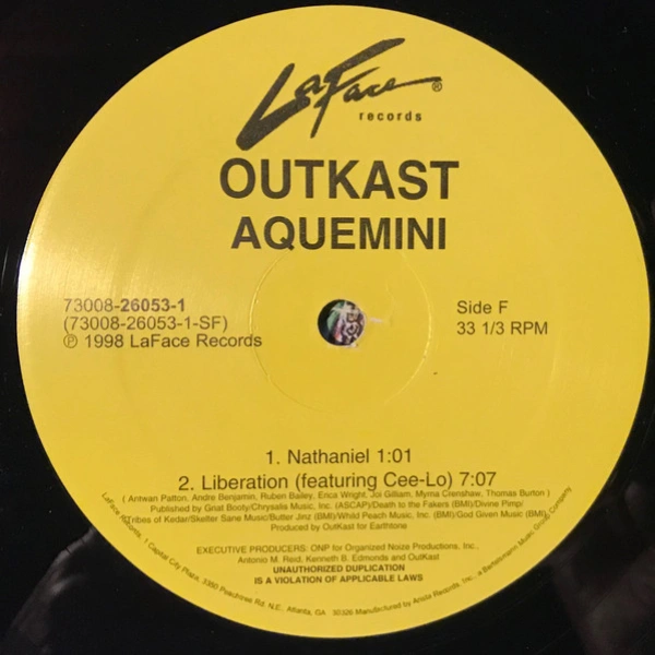 Vinyl Record OutKast - Aquemini - 3LP - img.7
