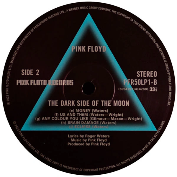 Vinyl Record Pink Floyd – The Dark Side Of The Moon (50th Anniversary) LP - img.2