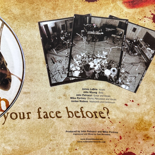 Vinyl Record Dream Theater – Systematic Chaos (Clear) - 2LP - img.6