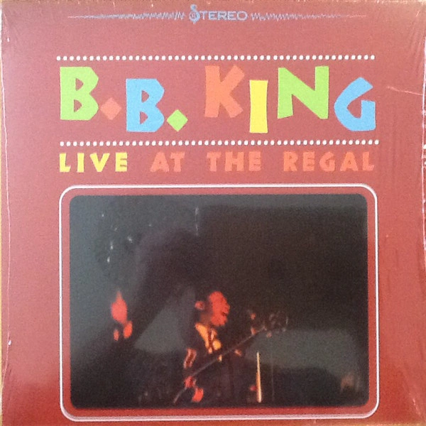 Vinyl Record B.B. King - Live At The Regal - img.0