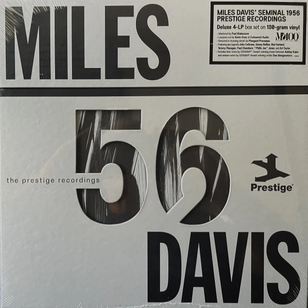 Vinyl Record Miles Davis - 56 (The Prestige Recordings) - 4LP - img.19