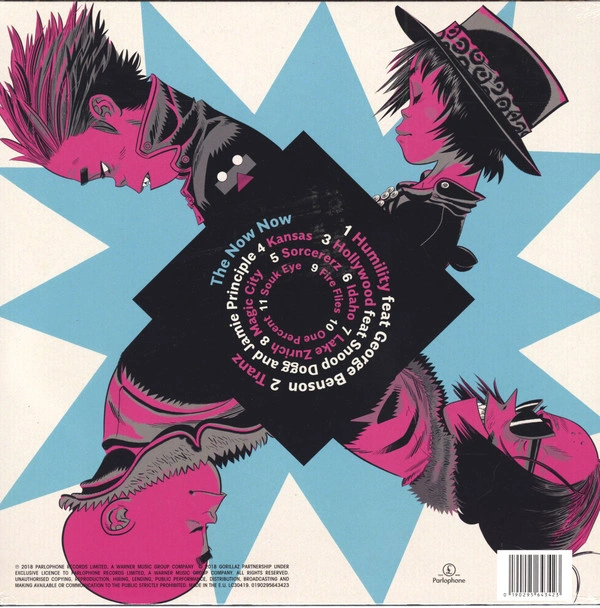 Vinyl Record Gorillaz - The Now Now LP - img.1