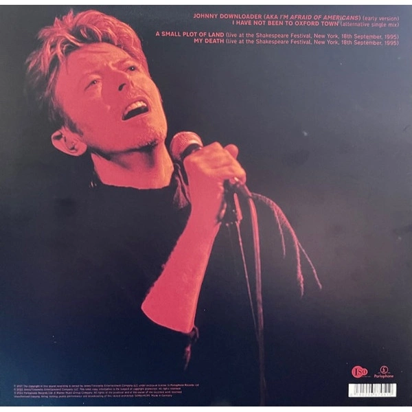 Vinyl Record David Bowie – Brilliant Adventure EP RSD2022 LP - img.1
