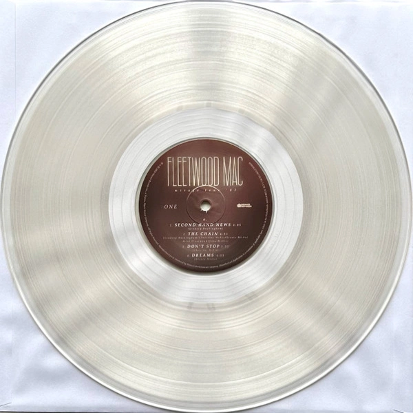 Vinyl Record Fleetwood Mac – Mirage Tour '82 (Clear) - 3LP - img.3