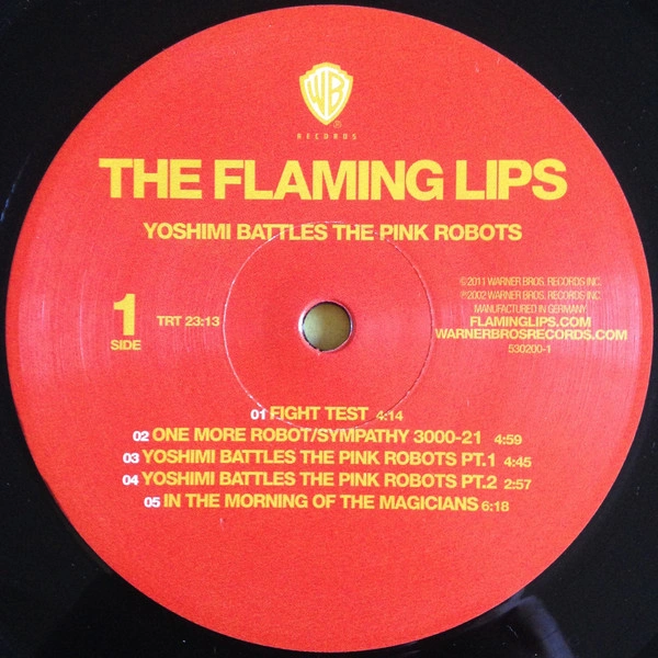 Vinyl Record The Flaming Lips - Yoshimi Battles The Pink Robots LP - img.2