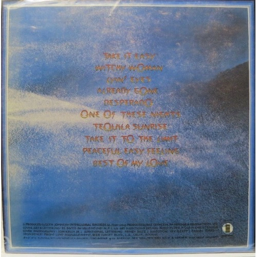 Vinyl Record EAGLES THEIR GREATEST HITS 1971-1975 - img.1