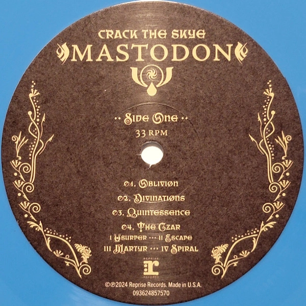 Vinyl Record Mastodon – Crack The Skye (Sky Blue, 15th Anniversary) - 2LP - img.7