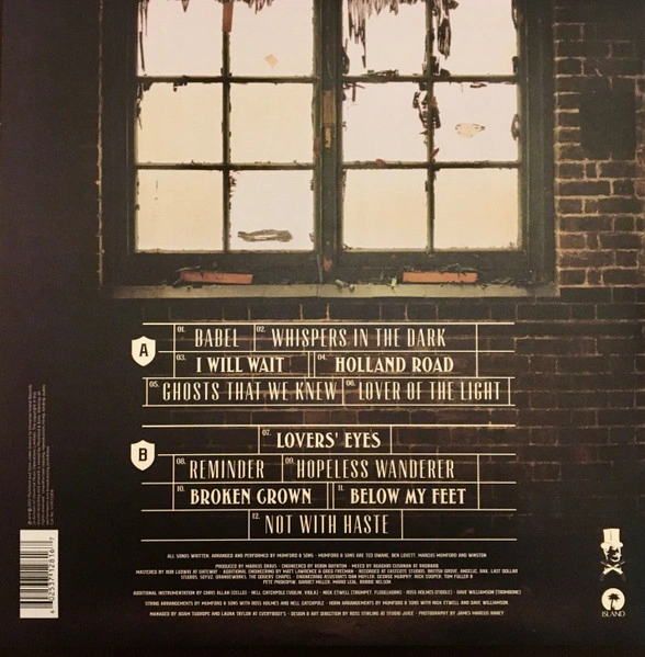 Vinyl Record Mumford & Sons – Babel - LP - img.1