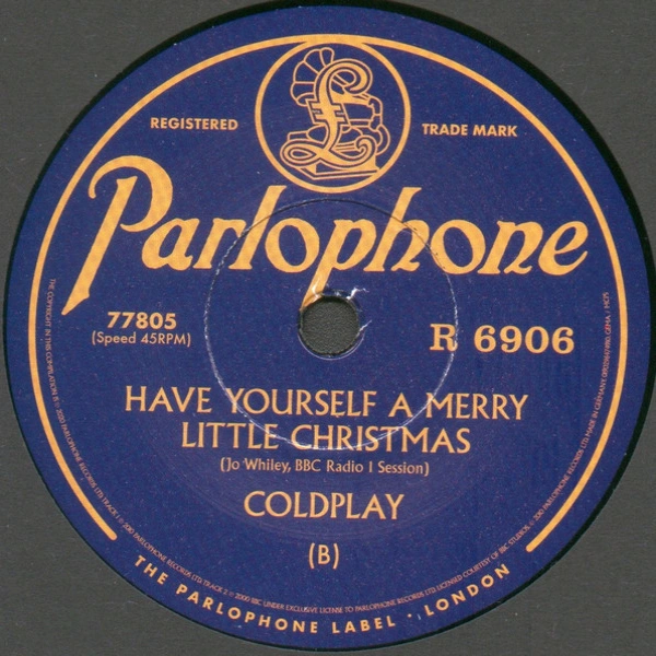 Vinyl Record Coldplay – Christmas Lights (Limited Edition, Recycled Vinyl) LP - img.3