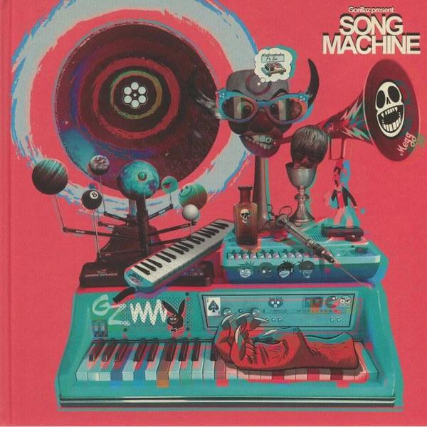 Box set Gorillaz – Song Machine Season One (Deluxe Edition, Box set) LP+CD - img.0