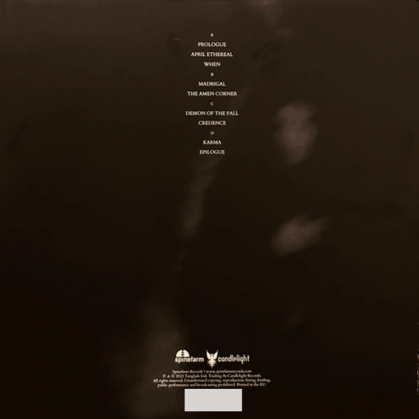 Vinyl Record Opeth – My Arms, Your Hearse (Transparent Violet) - 2LP - img.2